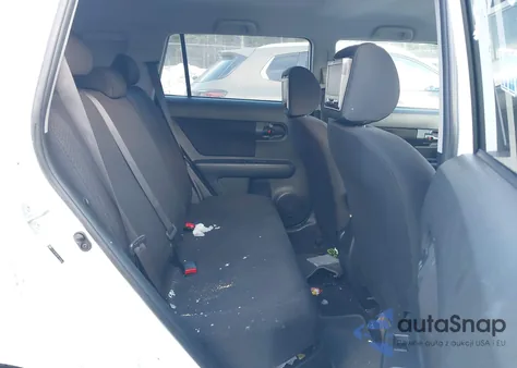 2008 Scion Xb из США, поврежденный, VIN JTLKE50E281020568